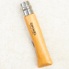 Нож Opinel №10, 12C27, Beech Wood, Штопор