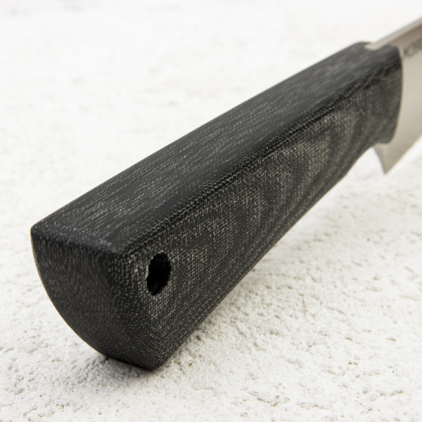 Нож OWL Pocket F, M390, Micarta Black, Kydex - купить в интернет-магазине Blademan