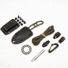 Нож ESEE Candiru with Kit, 1095 Carbon, OD Green - купить в интернет-магазине Blademan