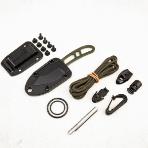 Нож ESEE Candiru with Kit, 1095 Carbon, OD Green Нож ESEE Candiru with Kit, 1095 Carbon, OD Green - купить в интернет-магазине Blademan