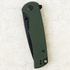 Нож SENCUT Praktisk, Black, 9Cr18MoV, Micarta Green Handle, S24019-3 Нож SENCUT Praktisk, Black, 9Cr18MoV, Micarta Green Handle, S24019-3