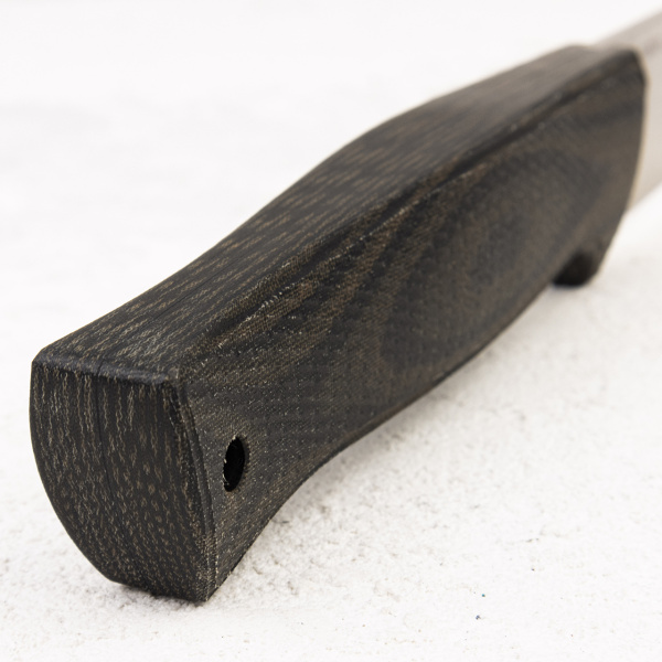 Нож OWL Ulula, N690 Cryo, Micarta Black/Olive, Kydex - купить в интернет-магазине Blademan