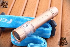 Налобный Фонарь Fenix HL10 Philips LXZ2-5770 LED Gold - купить в интернет-магазине Blademan