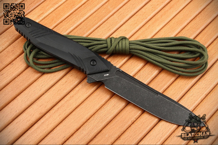 Нож Mr.Blade Ferden, D2 Black, Кратон - купить в интернет-магазине Blademan