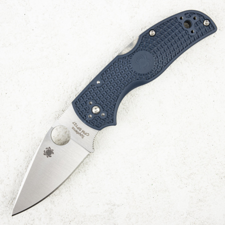Нож Spyderco Native 5, CPM SPY27, FRN Blue, C41PCBL5