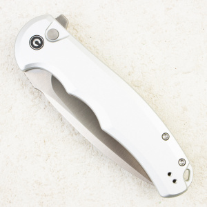 Нож CIVIVI Praxis Button Lock, Nitro-V, Gray Aluminum Handle, C18026E-2 Нож CIVIVI Praxis Button Lock, Nitro-V, Gray Aluminum Handle, C18026E-2
