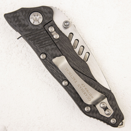 Нож Guardian Tactical Helix Combat Tanto, CPM-154, Carbon fiber Нож Guardian Tactical Helix Combat Tanto, CPM-154, Carbon fiber - купить в интернет-магазине Blademan