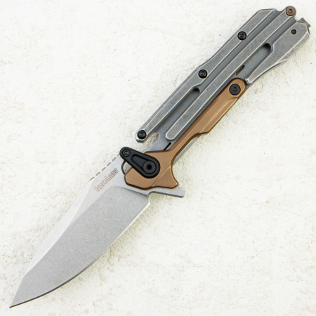 Нож Kershaw Frontrunner, D2 Tool Steel, Stainless Steel/G10, 2039