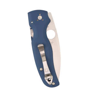 Нож Spyderco Shaman, CPM SPY27, G10 Blue Handle, C229GPCBL
