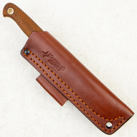 Нож Южный Крест Термит, VG10, Микарта Койот, Насечка