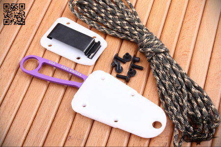 Нож Esee Izula with Kit, Purple - купить в интернет-магазине Blademan