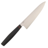 Нож мини шеф OWL CH160 F, N690 Cryo, G10 Black Handle