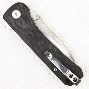 Нож QSP Hawk, CPM S35VN, Shredded Carbon fiber - складной туристические ножи из стали Нож QSP Hawk, CPM S35VN, Shredded Carbon fiber - складной туристические ножи из стали
