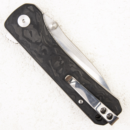 Нож QSP Hawk, CPM S35VN, Shredded Carbon fiber Нож QSP Hawk, CPM S35VN, Shredded Carbon fiber - купить в интернет-магазине Blademan