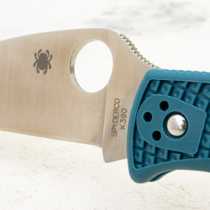 Нож Spyderco Endura 4, K390, FRN Blue, C10FPWK390 Нож Spyderco Endura 4, K390, FRN Blue, C10FPWK390