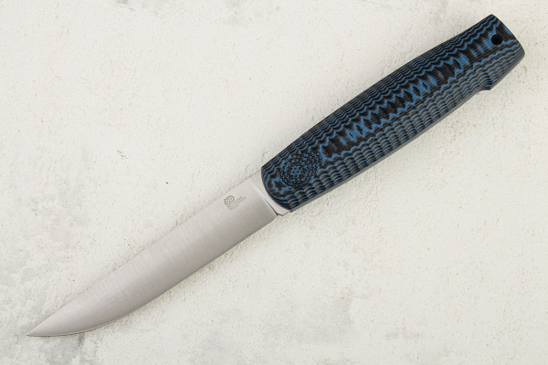 Нож OWL North F, M390 Cryo, G10 Black/blue, Kydex - купить в интернет-магазине Blademan