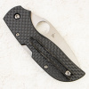 Нож Spyderco Chaparral, C152CFP, CTS XHP, Carbon / G-10 Laminate Нож Spyderco Chaparral, C152CFP, CTS XHP, Carbon / G-10 Laminate - купить в интернет-магазине Blademan