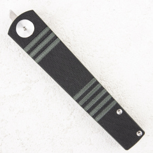 Нож Realsteel Ippon, N690, G10/Carbon Dark Green - складной туристические ножи из стали Нож Realsteel Ippon, N690, G10/Carbon Dark Green - складной туристические ножи из стали