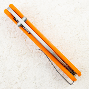 Нож QSP Canary Folder, 14C28N, Orange G10 Handle, QS150-B1 Нож QSP Canary Folder, 14C28N, Orange G10 Handle, QS150-B1