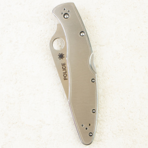 Нож Spyderco Police, Serrated, VG-10, Stainless Steel, C07S Нож Spyderco Police, Serrated, VG-10, Stainless Steel, C07S