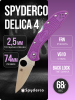 Нож Spyderco Delica 4, VG-10, FRN Purple, C11FPPR Нож Spyderco Delica 4, VG-10, FRN Purple, C11FPPR