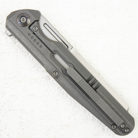 Нож WE Knife Reiver, S35VN, Titanium Gray. LIMITED EDITION Нож WE Knife Reiver, S35VN, Titanium Gray. LIMITED EDITION - купить в интернет-магазине Blademan