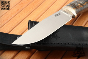 Южный Крест - Компаньон, Карельская береза Антрацит, M390 - купить в интернет-магазине Blademan