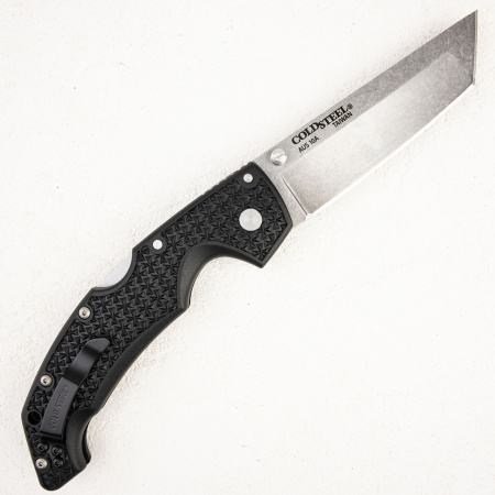 Нож Cold Steel Voyager Large Tanto, AUS-10A, Griv-Ex Black, CS29AT