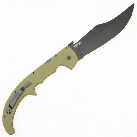 Нож Cold Steel Espada XL, AUS-10A, G10 Olive, CS-62MGC-ODBK