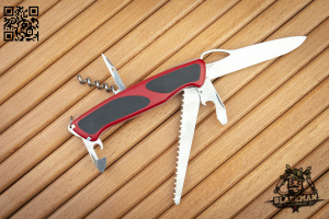Нож перочинный Victorinox RangerGrip 79 Red/Black - купить в интернет-магазине Blademan