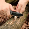 Нож Remette Rhino, 14C28N, Micarta Black Handle, MC25B