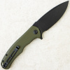 Нож CIVIVI Praxis, Black Stonewashed, 9Cr18MoV, G10 OD Green Handle, C803F Нож CIVIVI Praxis, Black Stonewashed, 9Cr18MoV, G10 OD Green Handle, C803F