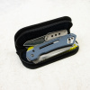 Нож CIVIVI Buster FG, Satin, Nitro-V, Coarse G10 Natural Blue Handle, C24052-2 Нож CIVIVI Buster FG, Satin, Nitro-V, Coarse G10 Natural Blue Handle, C24052-2