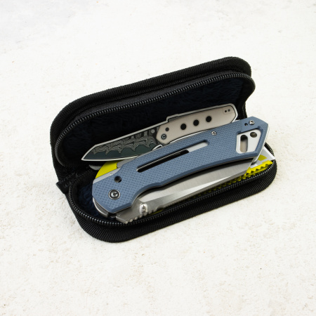 Нож CIVIVI Buster FG, Satin, Nitro-V, Coarse G10 Natural Blue Handle, C24052-2 Нож CIVIVI Buster FG, Satin, Nitro-V, Coarse G10 Natural Blue Handle, C24052-2