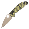 Нож Spyderco Manix 2 Salt, MagnaCut, G10 Black/Yellow Handle, C101GBKYLMCP2