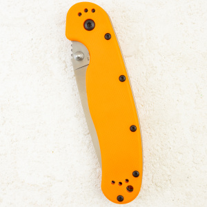 Нож Ontario Rat 1, AUS-8, Satin, Orange Nylon, 8848OR Нож Ontario Rat 1, AUS-8, Satin, Orange Nylon, 8848OR