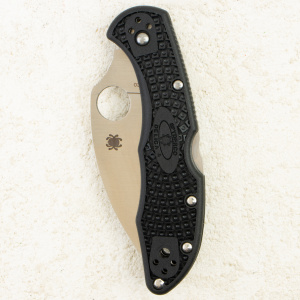 Нож Spyderco Delica 4 Wharncliffe, VG-10, FRN Black, C11FPWCBK Нож Spyderco Delica 4 Wharncliffe, VG-10, FRN Black, C11FPWCBK