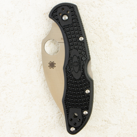 Нож Spyderco Delica 4 Wharncliffe, VG-10, FRN Black, C11FPWCBK Нож Spyderco Delica 4 Wharncliffe, VG-10, FRN Black, C11FPWCBK
