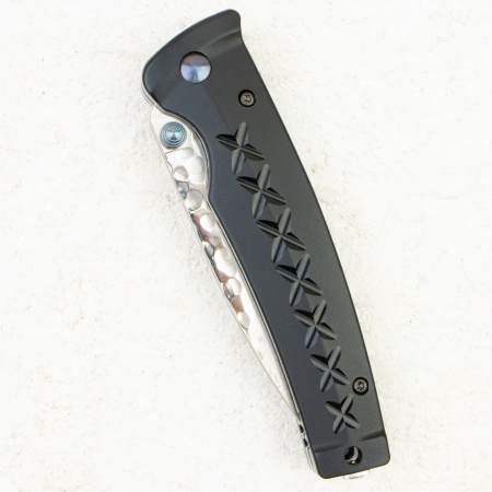 Нож Mcusta Bushi Sword, VG-10, Damascus, Aluminum Black, MC-0161D Нож Mcusta Bushi Sword, VG-10, Damascus, Aluminum Black, MC-0161D