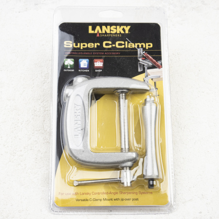 Подставка-струбцина Lansky Convertible Super C-Clamp #LM010 - купить в интернет-магазине Blademan