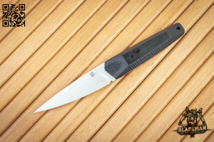 Нож OWL Tyto F, ELMAX, G10 Black, Kydex Нож OWL Tyto F, ELMAX, G10 Black, Kydex - купить в интернет-магазине Blademan