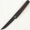 Нож CIVIVI KwaiQ, Nitro-V, G10 Black/Burgundy Handle, C23015-1