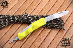 SWIZA C01 Velor Желтый - складной туристические ножи из стали