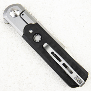 Нож CIVIVI Banneret, Nitro-V Gray, G10 Black - складной туристические ножи из стали Нож CIVIVI Banneret, Nitro-V Gray, G10 Black - складной туристические ножи из стали