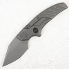 Нож WE Knife Typhoeus, CPM 20CV, Titanium Gray