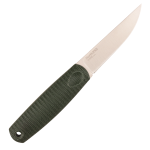 Нож OWL North XXS, N690 Cryo, Micarta Green Handle, Kydex