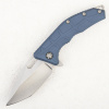Нож Heretic Knives Martyr Blue Stonewash Standard Нож Heretic Knives Martyr Blue Stonewash Standard