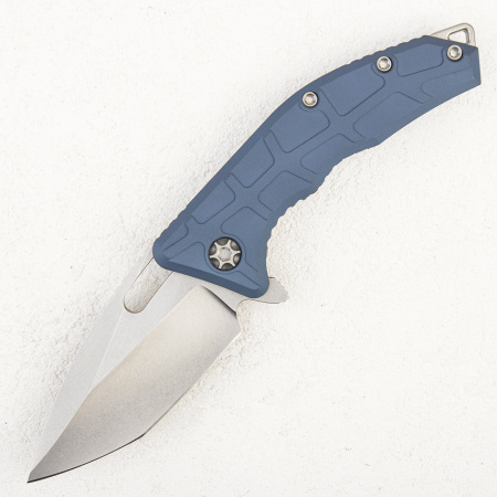 Нож Heretic Knives Martyr Blue Stonewash Standard