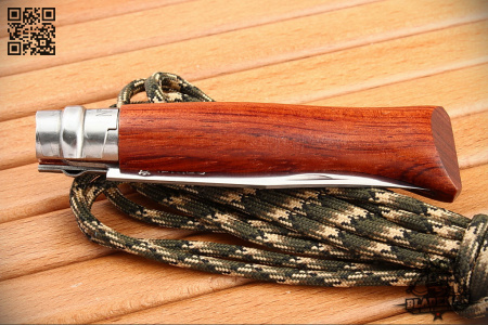 Нож Opinel №8, Нержавеющая сталь, Бубинга - купить в интернет-магазине Blademan