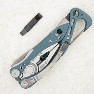 Мультитул Leatherman Skeletool Denim Blue 832209 - купить в интернет-магазине Blademan